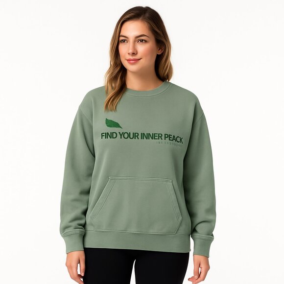 The Moments Pod Podcast Green Hoodie Size XL - Picture 1 of 7